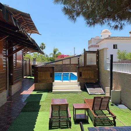 Wood House Close Beach Μαρμπέλλα Εξωτερικό φωτογραφία