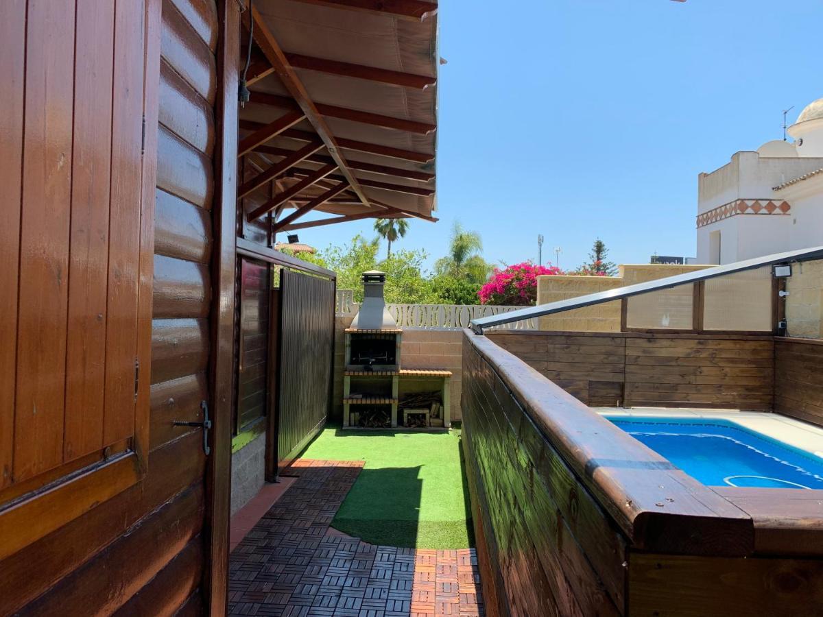 Wood House Close Beach Μαρμπέλλα Εξωτερικό φωτογραφία